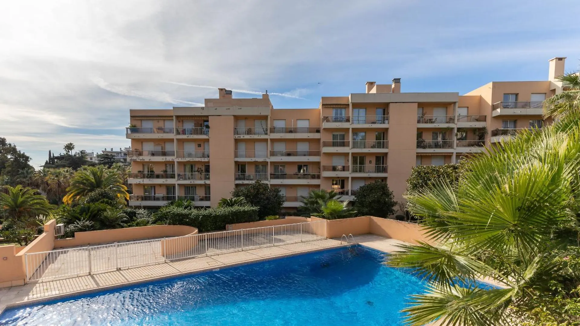 Apartment Happyfew Appartement Les Palmiers Nice France